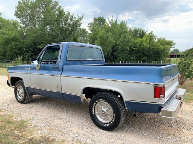 1980 Chevrolet C-10 1980 Chevy C10 Pickup Scottsdale. Shortbed - photo 9