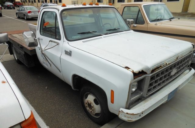 1980 Chevy C-30 Flat-Bed Truck - RTAuctions** 1980 Chevrolet C-10 Flatbed