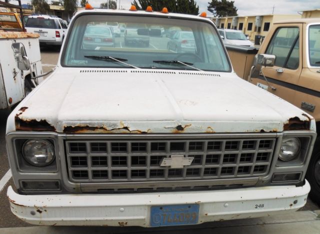 1980 Chevrolet C-10 Flatbed - photo 2