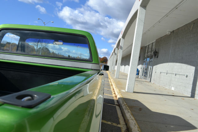 1980 Chevrolet C-10 Silverado - photo 11
