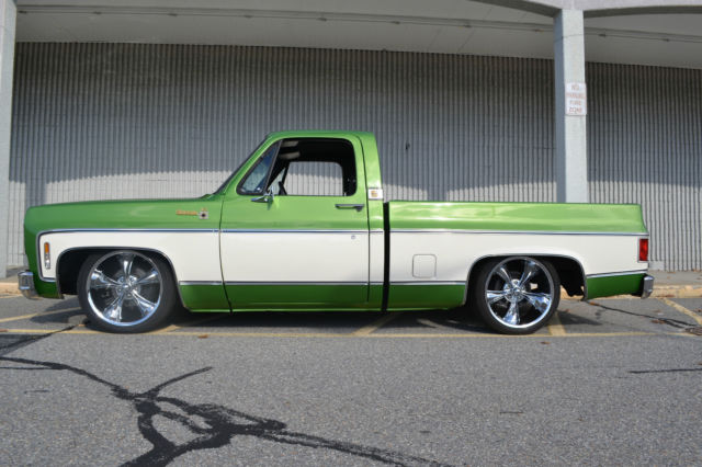 1980 Chevrolet C-10 Silverado - photo 4
