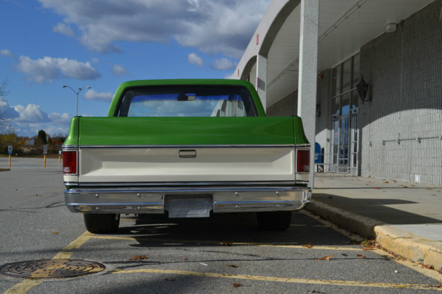 1980 Chevrolet C-10 Silverado - photo 6