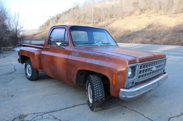 1980 Chevy c10 stepside 2wd 58K Original, California Truck, Barn Find No reserve 1980 Chevrolet C/K Pickup 1500 Reg Cab
