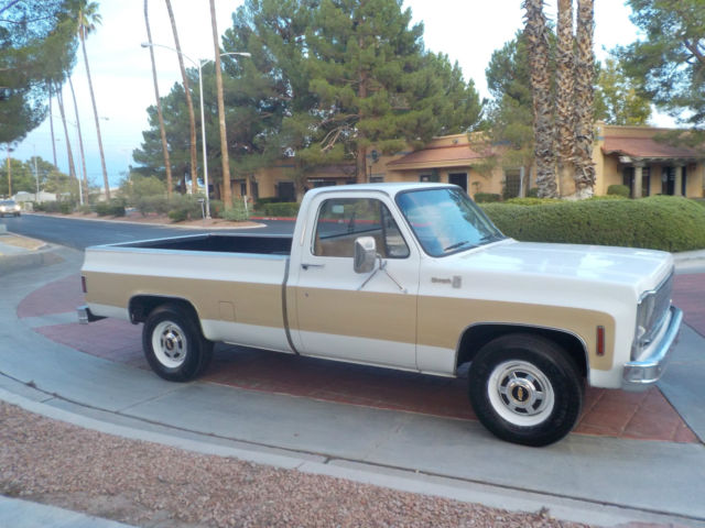 1980 Chevrolet Silverado 2500 - photo 4