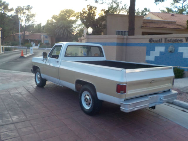 1980 Chevrolet Silverado 2500 - photo 7