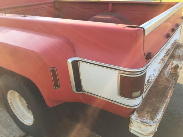 1980 Chevrolet C/K Pickup 3500 - photo 10