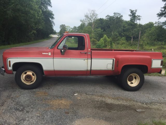 1980 Chevrolet C/K Pickup 3500 - photo 2
