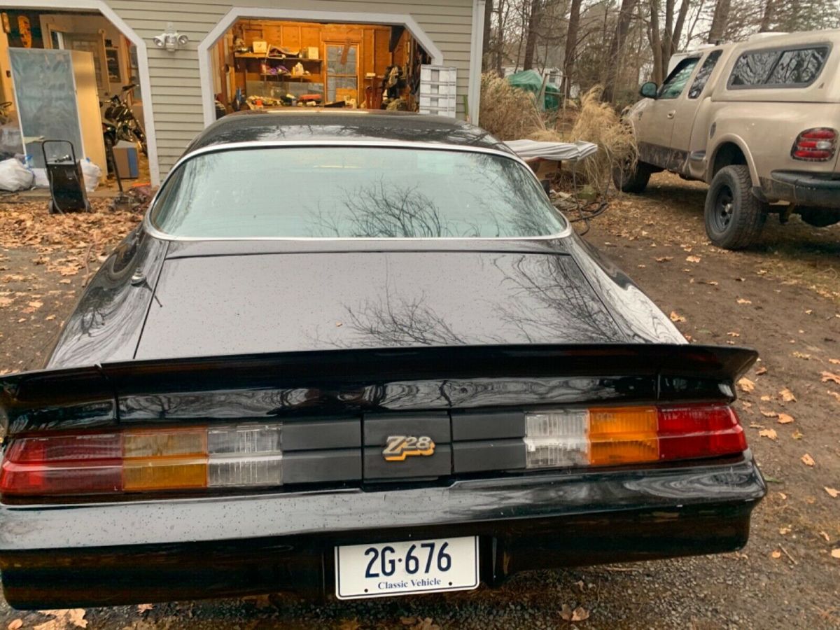 1980 Chevy Camaro 4 speed 1980 Chevrolet Camaro Z28