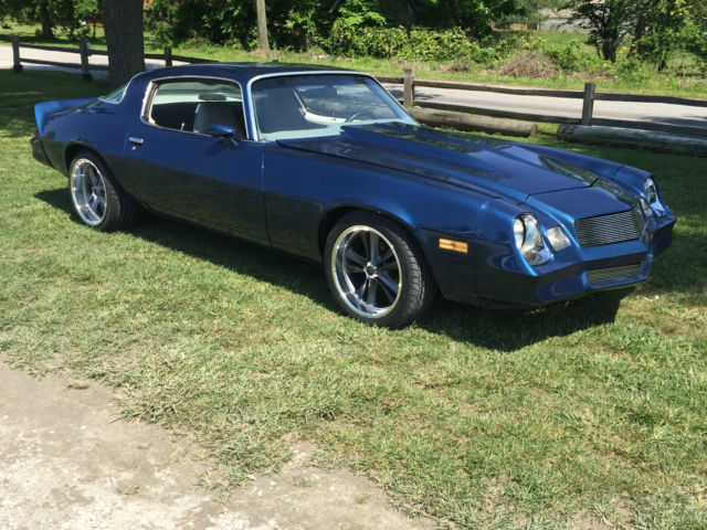 1980 Chevy Camaro Resto Mod Hot Rod All Redone, Ready for Show, Go, Or PowerTour 1980 Chevrolet Camaro