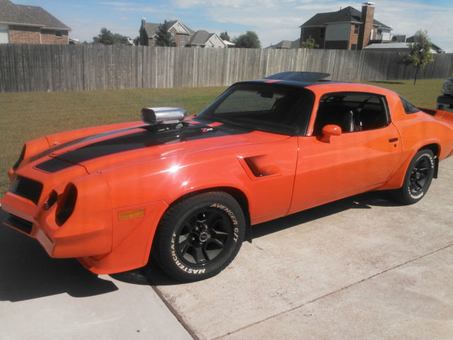 1980 chevy camaro z28 blown supercharged trade for 4 door wrangler 1980 Chevrolet Camaro z28