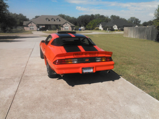 1980 Chevrolet Camaro z28 - photo 6