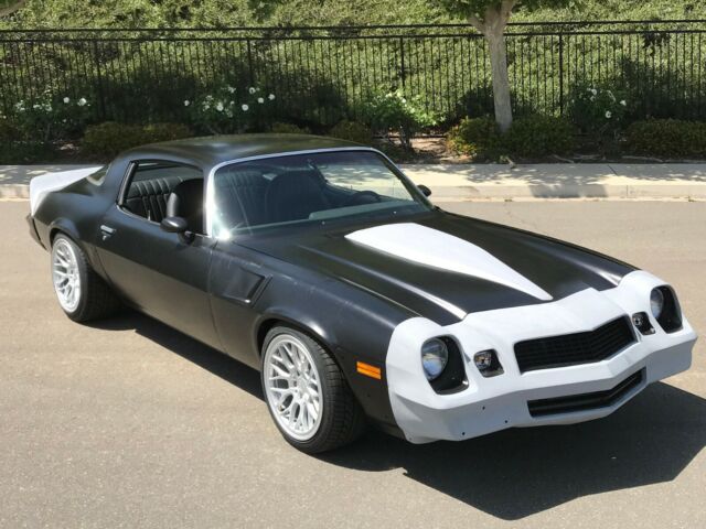 1980 Chevy Camaro z28, FRAME OFF RESTORATION 1980 Chevrolet Camaro z28