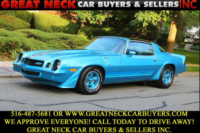 1980 Chevrolet Camaro