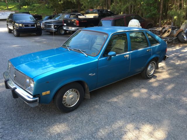 1980 Chevy Chevette 1980 Chevrolet Other