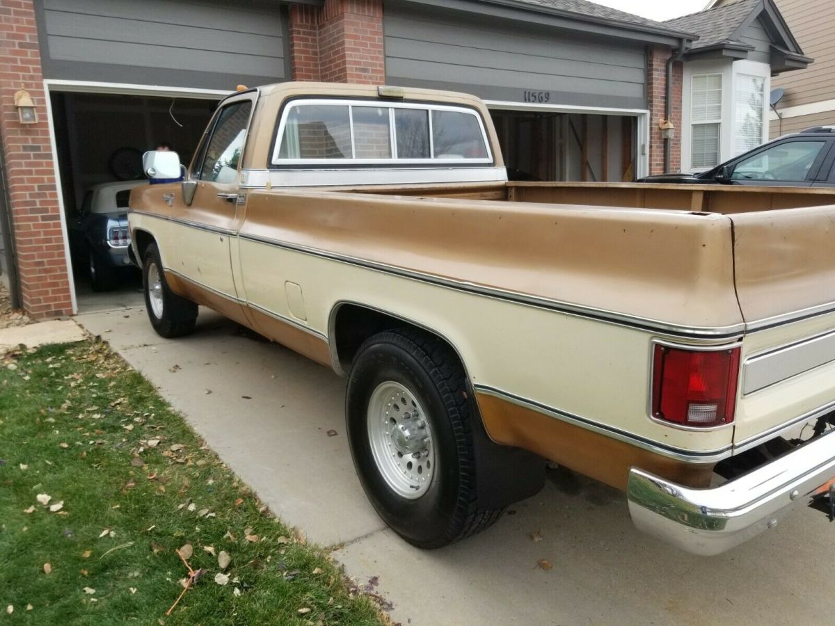 1980 Chevy Cheyenne Truck 1980 Chevrolet Cheyenne