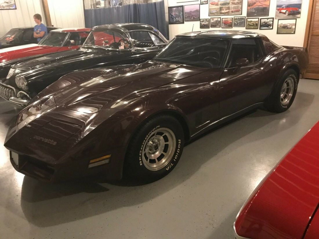 1980 Chevy Corvette 35k original miles Survivor Vette Loaded with Options 1980 Chevrolet Corvette