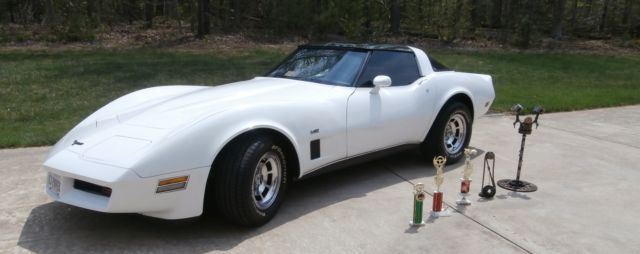 1980 Chevy Corvette T-Top L82 Automatic - Award Winning 1980 Chevrolet Corvette