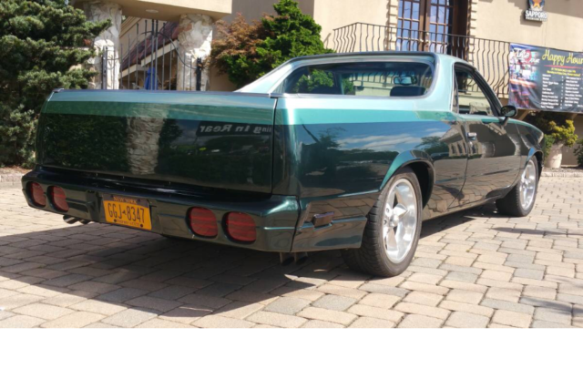 1980 Chevy El Camino Custom 8 Cylinder Manuel Transmission 1980 Chevrolet El Camino