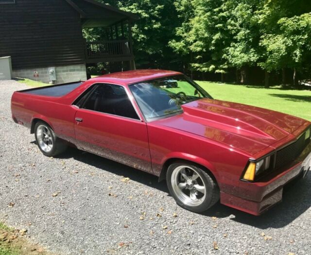 1980 Chevy El Camino Restomod Driver 454 LSX Crate Motor Art Carr 2004R Trans 1980 Chevrolet El Camino