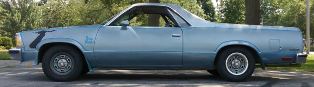 1980 Chevy El Camino SS Royal Knight, 1 owner, 4 speed manual, rare 1980 Chevrolet El Camino Royal Knight Standard Cab Pickup 2-Door
