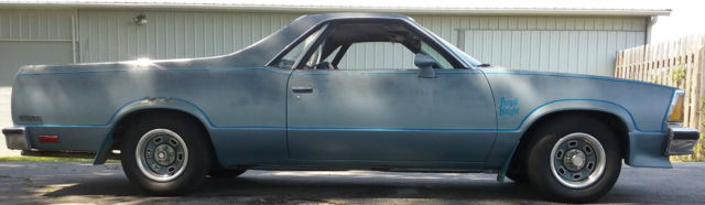 1980 Chevrolet El Camino Royal Knight Standard Cab Pickup 2-Door - photo 3
