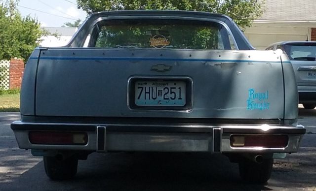 1980 Chevrolet El Camino Royal Knight Standard Cab Pickup 2-Door - photo 4