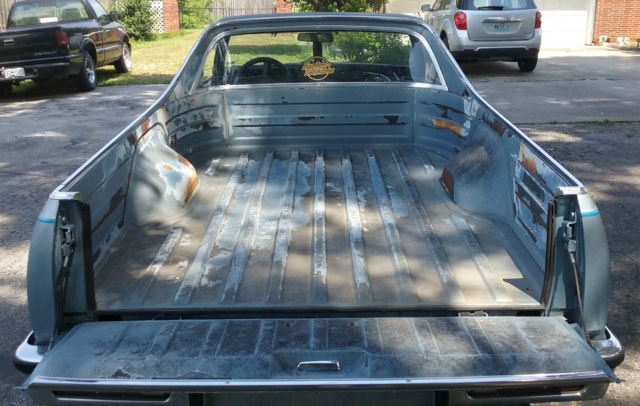 1980 Chevrolet El Camino Royal Knight Standard Cab Pickup 2-Door - photo 6