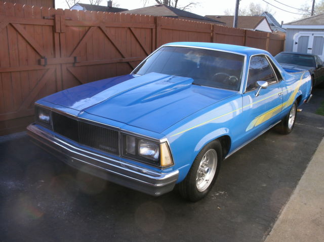 1980 Chevrolet El Camino