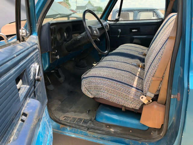 1980 Chevrolet C/K Pickup 1500 - photo 10