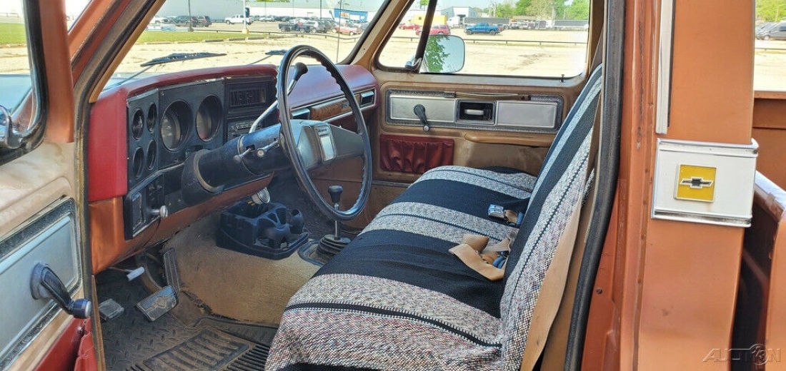 1980 Chevrolet C/K Pickup 1500 - photo 13