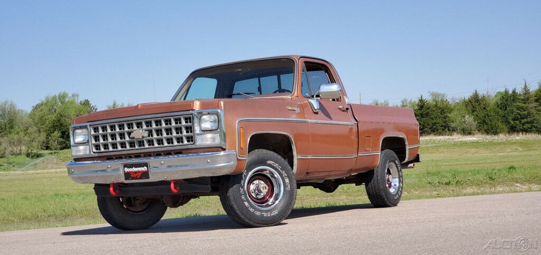 1980 Chevrolet C/K Pickup 1500 - photo 2