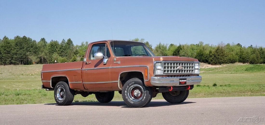1980 Chevrolet C/K Pickup 1500 - photo 3
