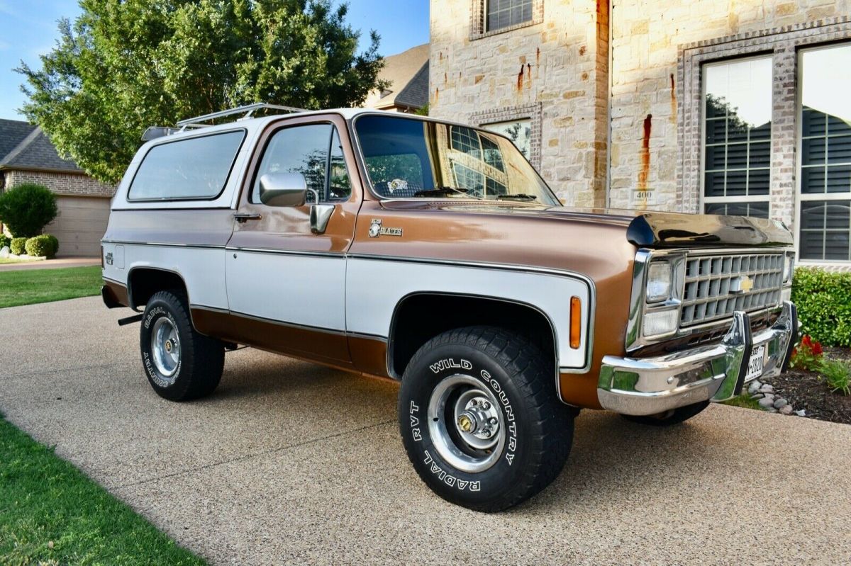 1980 CHEVY K5 BLAZER GOOD SHAPE RUNS WELL STARTS IMMEDIATELY COLD A/C MUST SEE 1980 Chevrolet Blazer