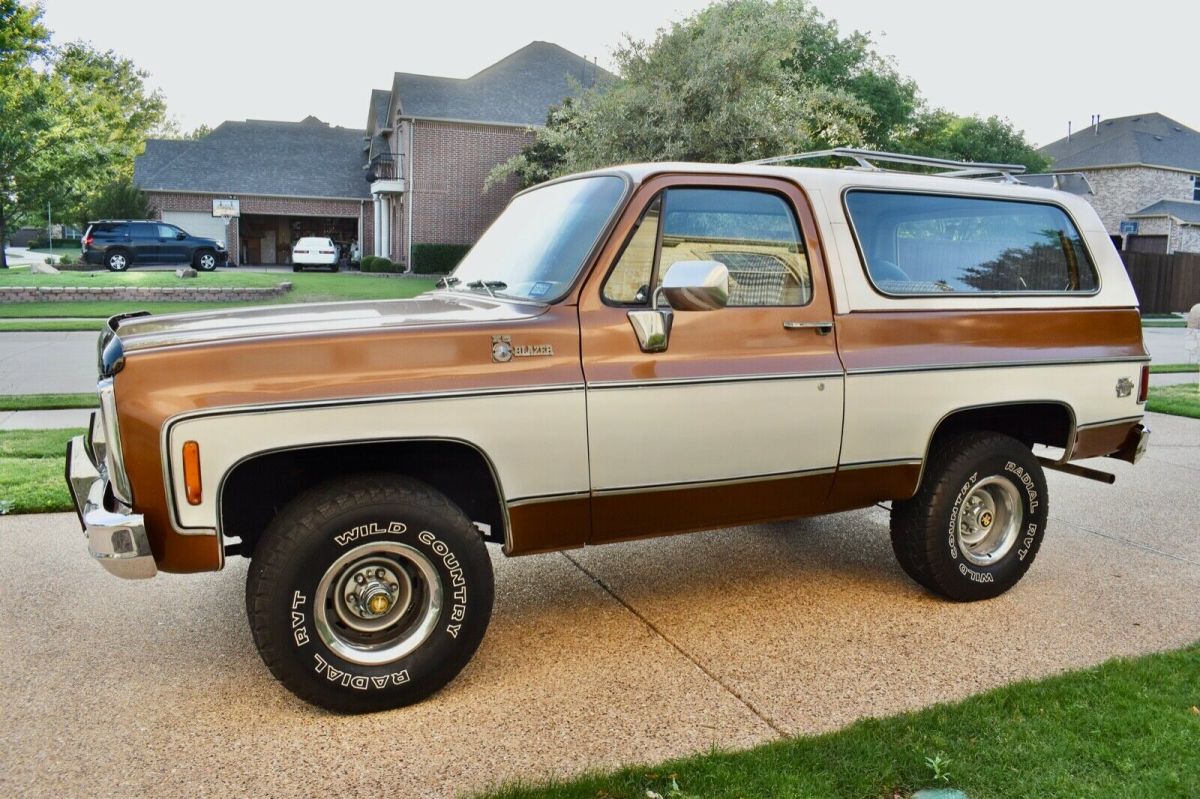 1980 Chevrolet Blazer - photo 3