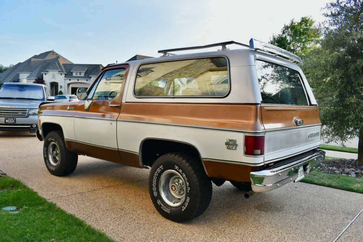1980 Chevrolet Blazer - photo 4