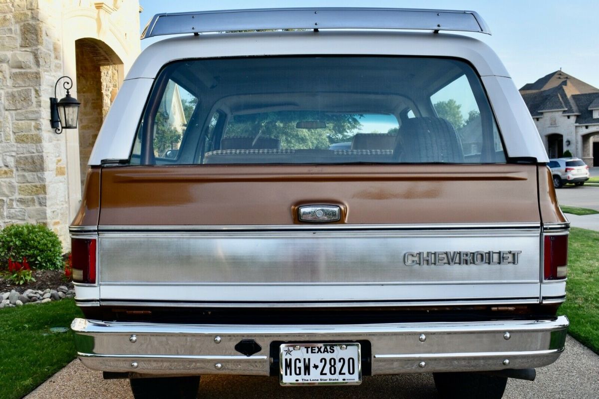 1980 Chevrolet Blazer - photo 5