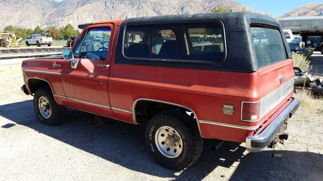 1980 Chevrolet Blazer Silverado - photo 2
