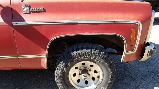 1980 Chevrolet Blazer Silverado - photo 3