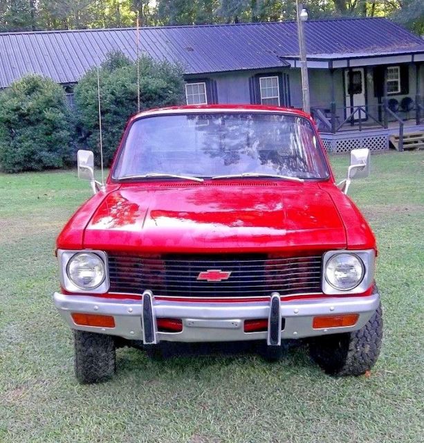 1980 Chevy Luv 4X4 Mikado 1980 Chevrolet LUV Mikado