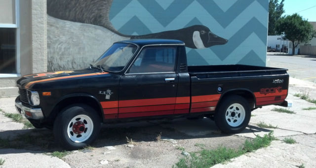 1980 chevy luv 4x4 Mikado Sport Virgin Ranch estate mini truck 4 speed Isuzu 1980 Chevrolet Other Pickups sport