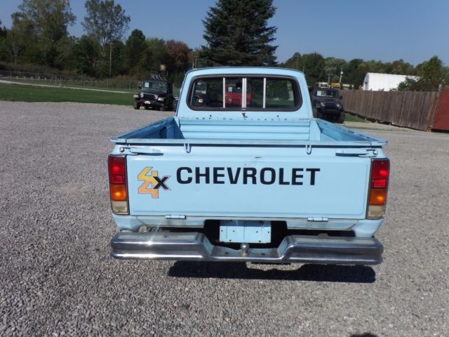 1980 Chevrolet Other Pickups MIKADO - photo 6