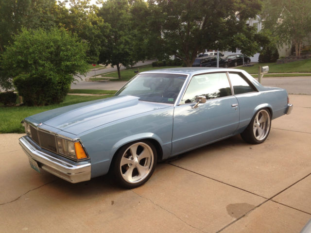 1980 Chevy Malibu G-Body "A True Survivor" 1980 Chevrolet Malibu