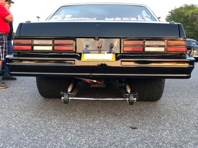 1980 Chevrolet Malibu classic big block 598 ci twin turbo 8 second car - photo 3