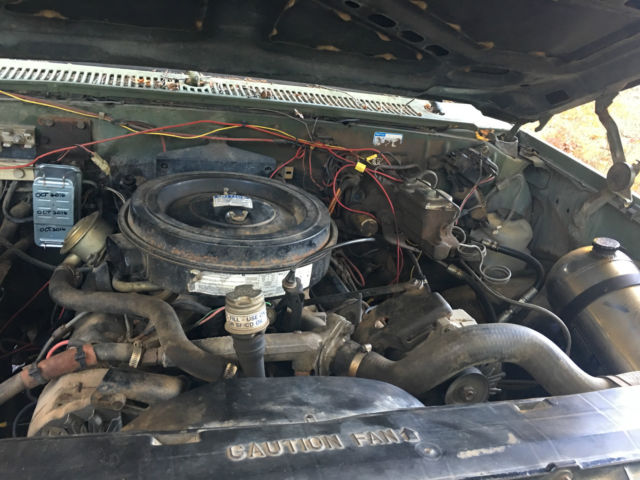 1980 Chevrolet Blazer MILITARY TOW WRECKER RAT RODS - photo 12