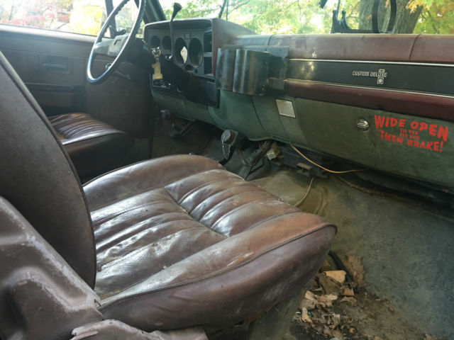 1980 Chevrolet Blazer MILITARY TOW WRECKER RAT RODS - photo 13