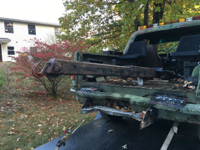1980 Chevrolet Blazer MILITARY TOW WRECKER RAT RODS - photo 3