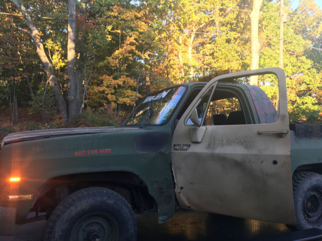 1980 Chevrolet Blazer MILITARY TOW WRECKER RAT RODS - photo 4
