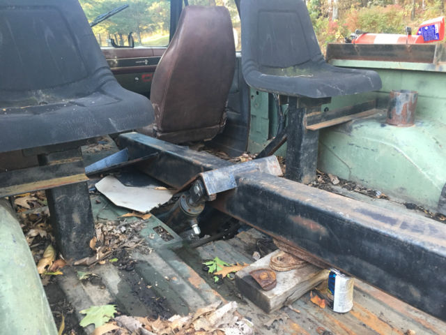 1980 Chevrolet Blazer MILITARY TOW WRECKER RAT RODS - photo 7
