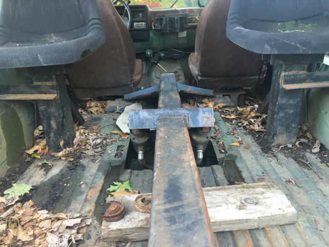 1980 Chevrolet Blazer MILITARY TOW WRECKER RAT RODS - photo 8