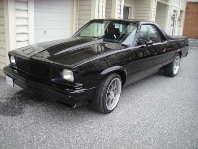 1980 Chevy Restored El Camino: Auto, Air, Bed Liner, Custom Wheels 1980 Chevrolet El Camino